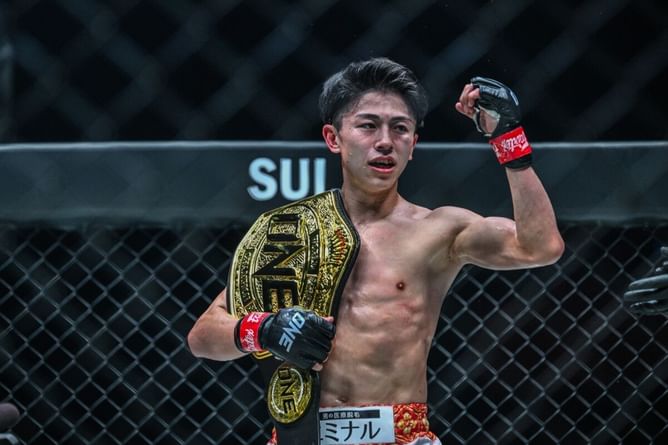 Nadaka honored to win coveted ONE world title: “To be a part of that elite group has made me very happy”