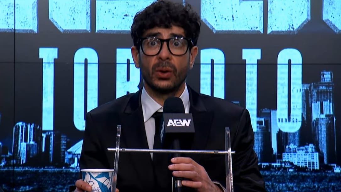 Tony Khan is AEW