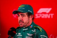 Aston Martin's Fernando Alonso after the sprint qualifying session for the 2025 F1 Grand Prix of Qatar race weekend - Source: Getty