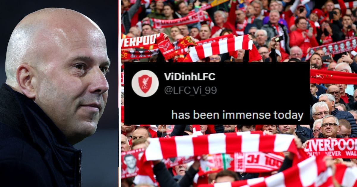 Fans hail Liverpool superstar as Reds defeat West Ham 2-0 in PL fixture - Image: (Getty, X/@LFC_Vi_99)