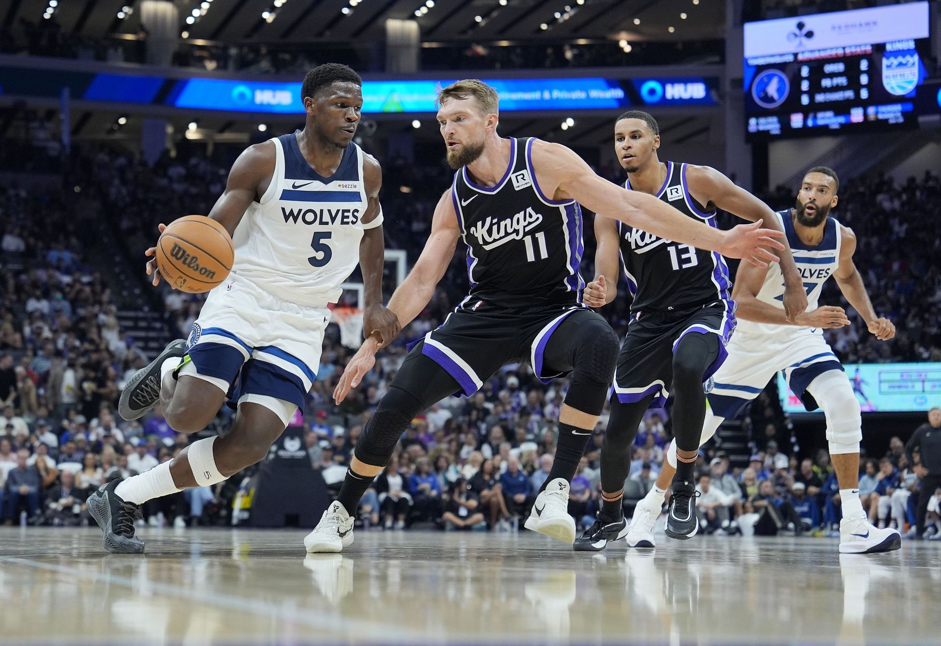 Minnesota Timberwolves v Sacramento Kings - Source: Getty