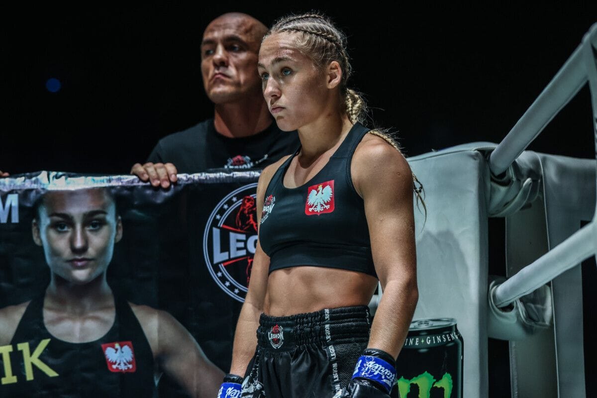 Polish Muay Thai bruiser Martyna Dominczak. [Image: ONE Championship]