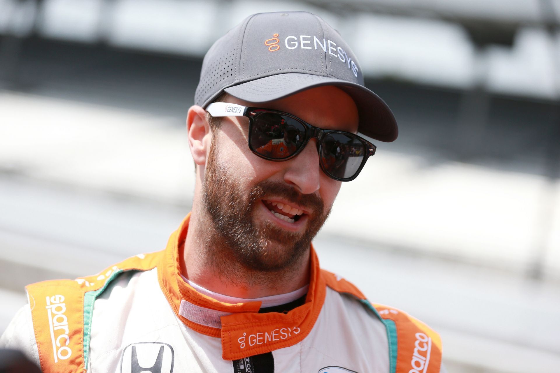 James Hinchliffe wearing Andretti Global overalls - Source: Getty