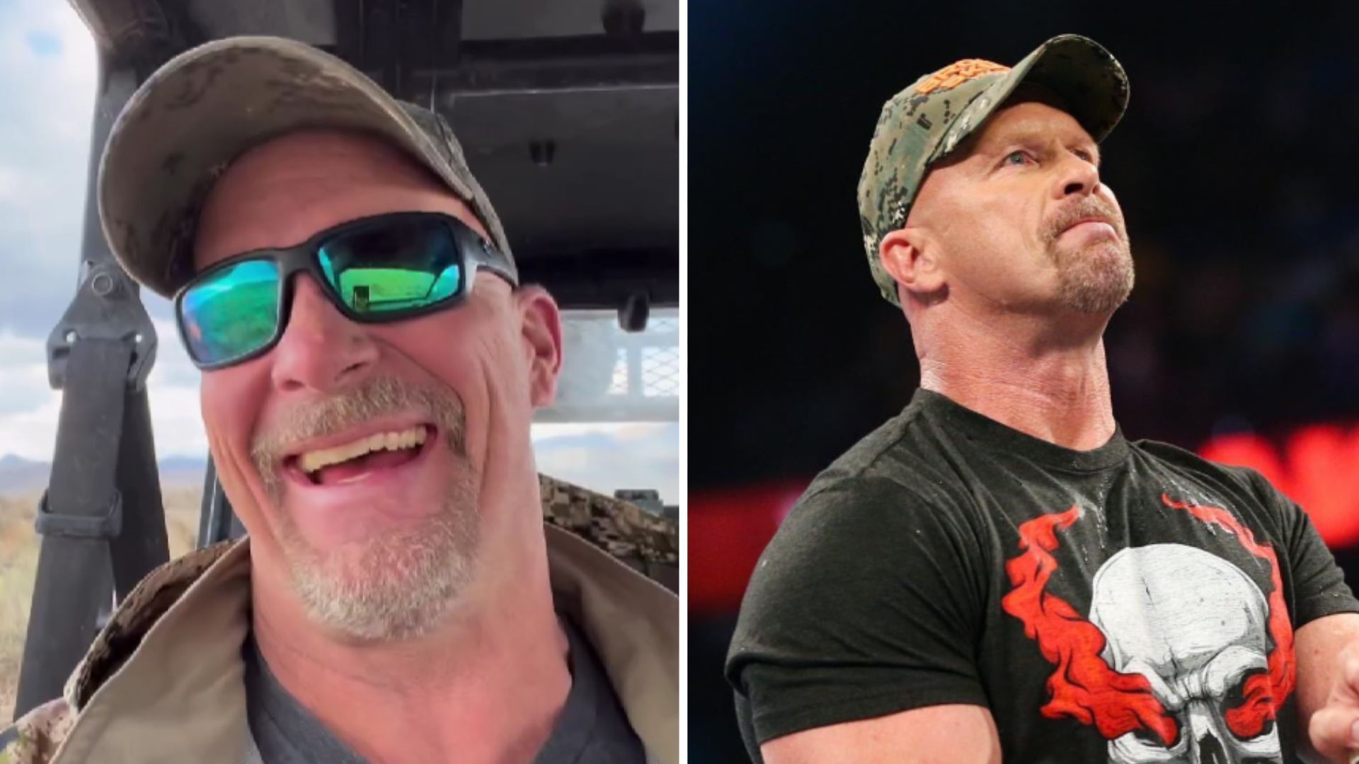 Stone Cold Steve Austin is a former WWE Champion [Image credits: star
