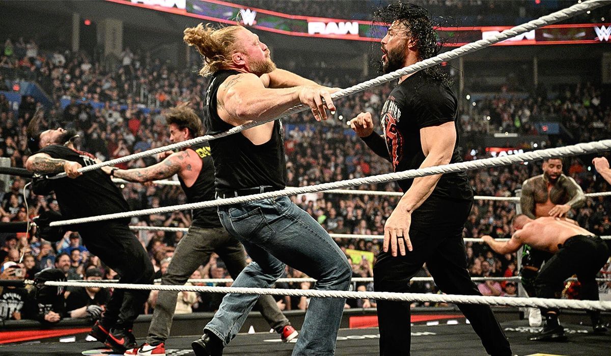 Team Vision won the Wargames advantage match on RAW. [Image credits: WWE.com]