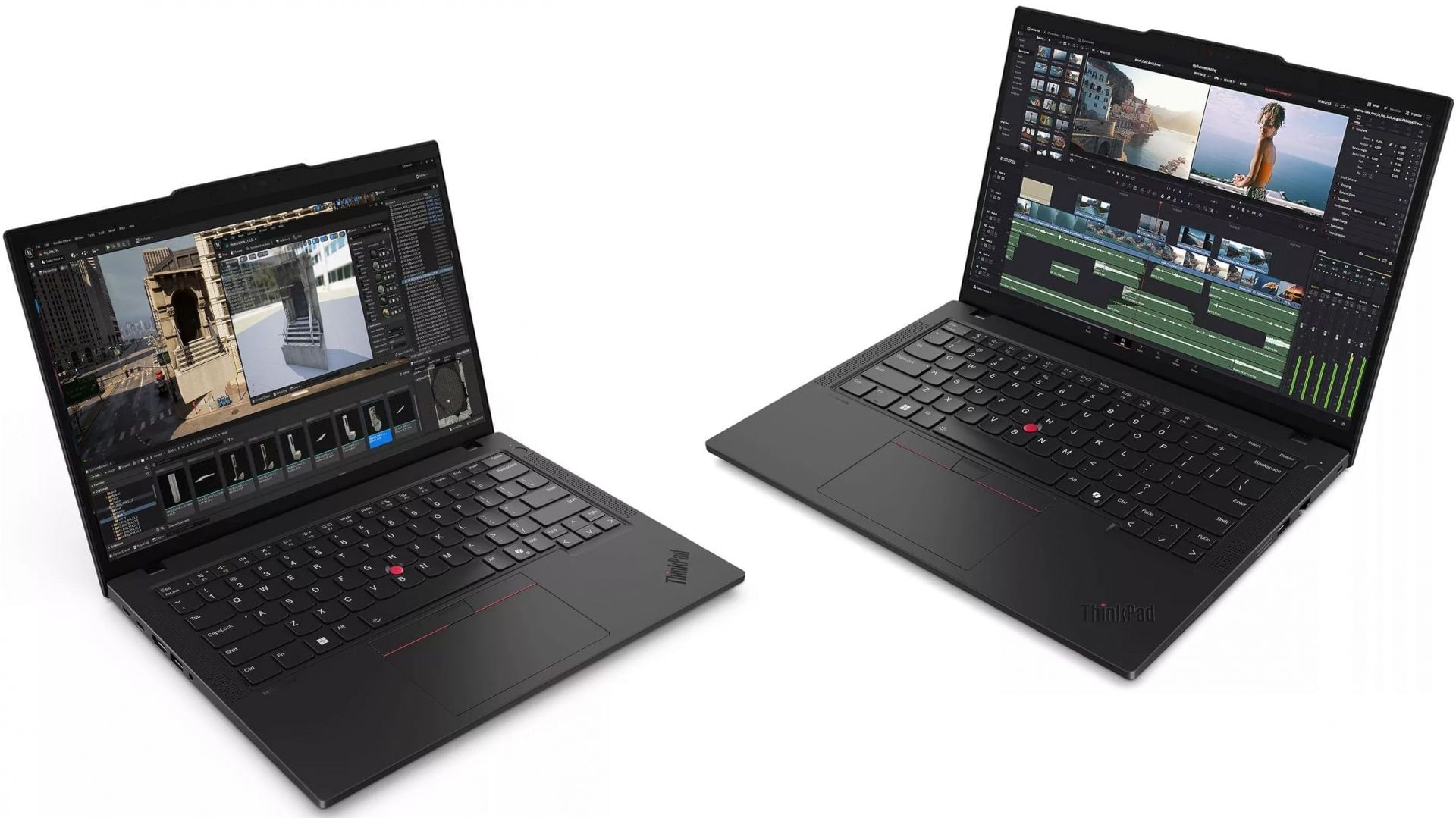 Lenovo ThinkPad P14s Gen 5&#039; side view (Image via Lenovo)