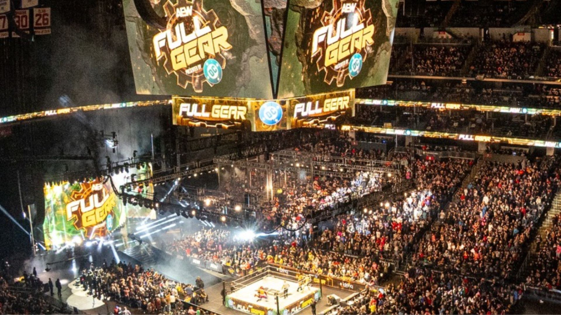 Full Gear consisted of thirteen matches in total. (Image via AEW Facebook) 