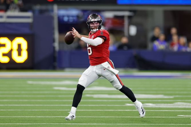 Baker Mayfield injury update: Buccaneers get massive bad news on QB's status after suffering freak injury vs. Rams