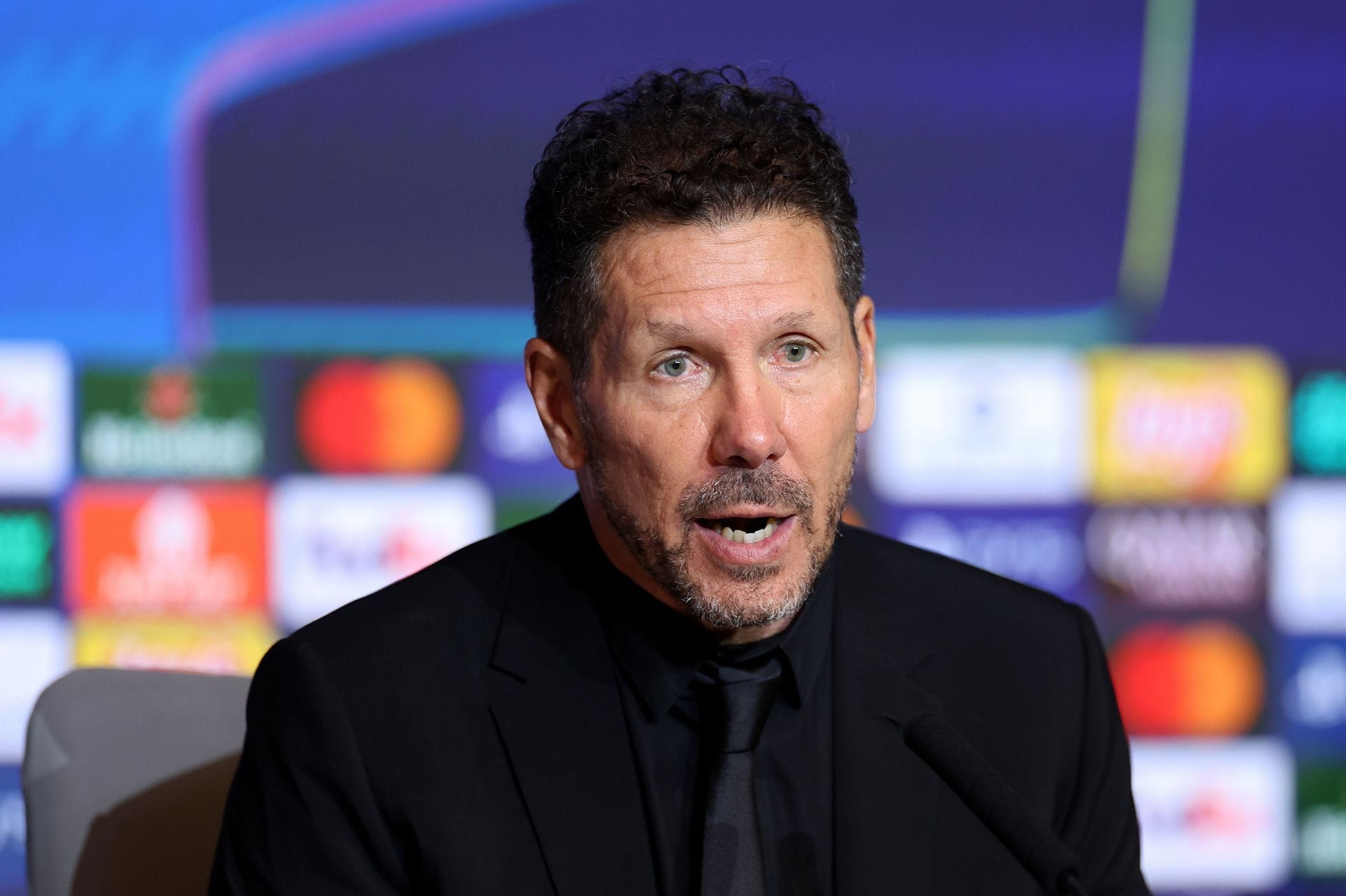 "There’s no doubt about it" - Atletico Madrid coach Diego Simeone snubs Arsenal, names team he believes is the strongest in the UCL