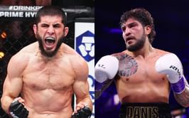 [Watch] Massive brawl interrupts start of UFC 322 allegedly between Islam Makhachev and Dillon Danis' camps