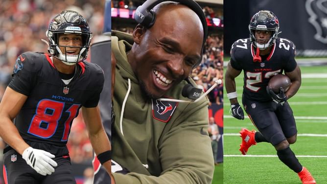 “No more rookies": Texans HC DeMeco Ryans gives clear verdict on Woody Marks, Jayden Higgins stealing the spotlight from vets