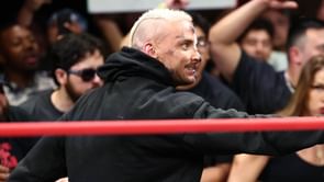 Former WWE star mocks Darby Allin after he goes through a flaming table in AEW