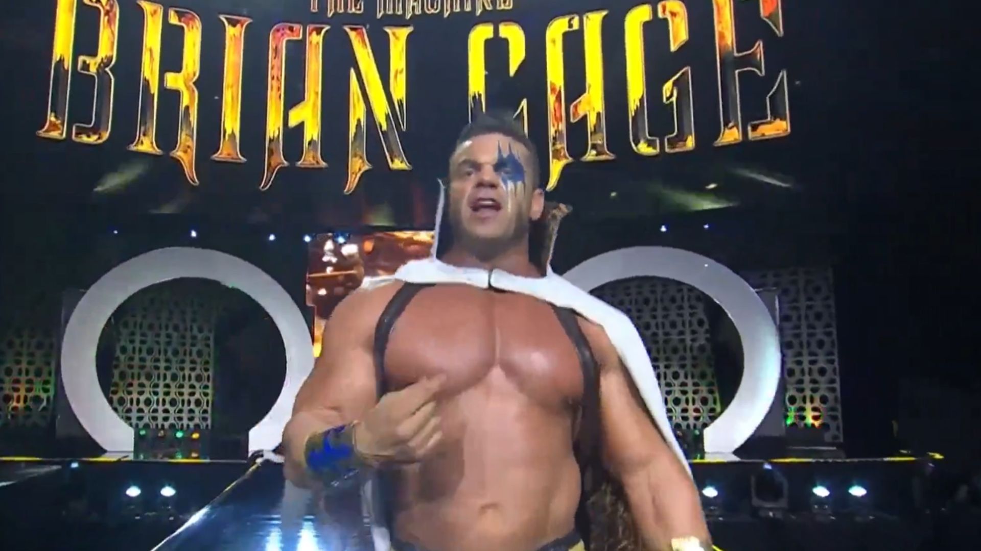 Former FTW Champion Brian Cage [Image Credits: AEW