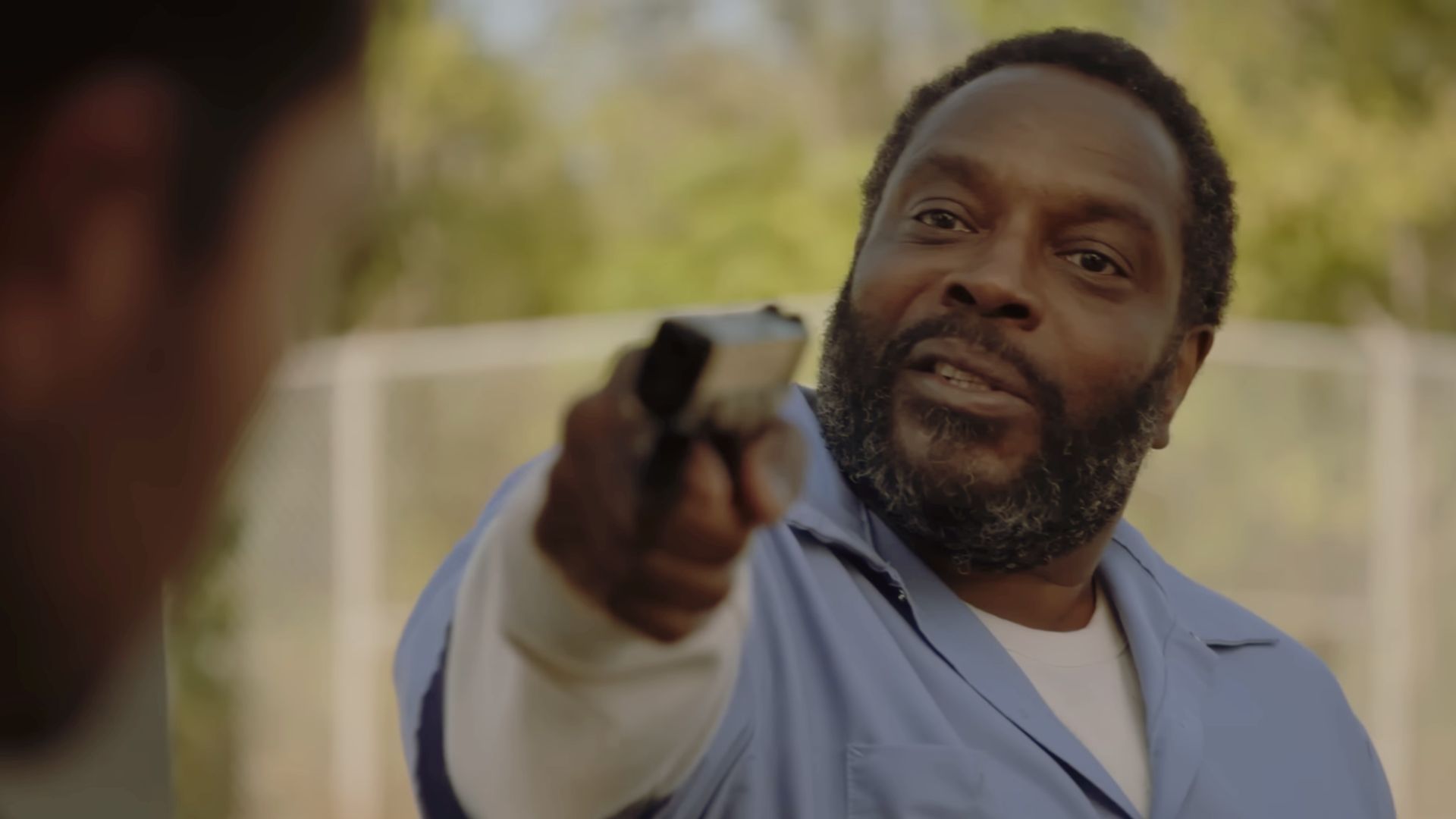 Odell Morgan escapes (Image via One Chicago/YouTube)