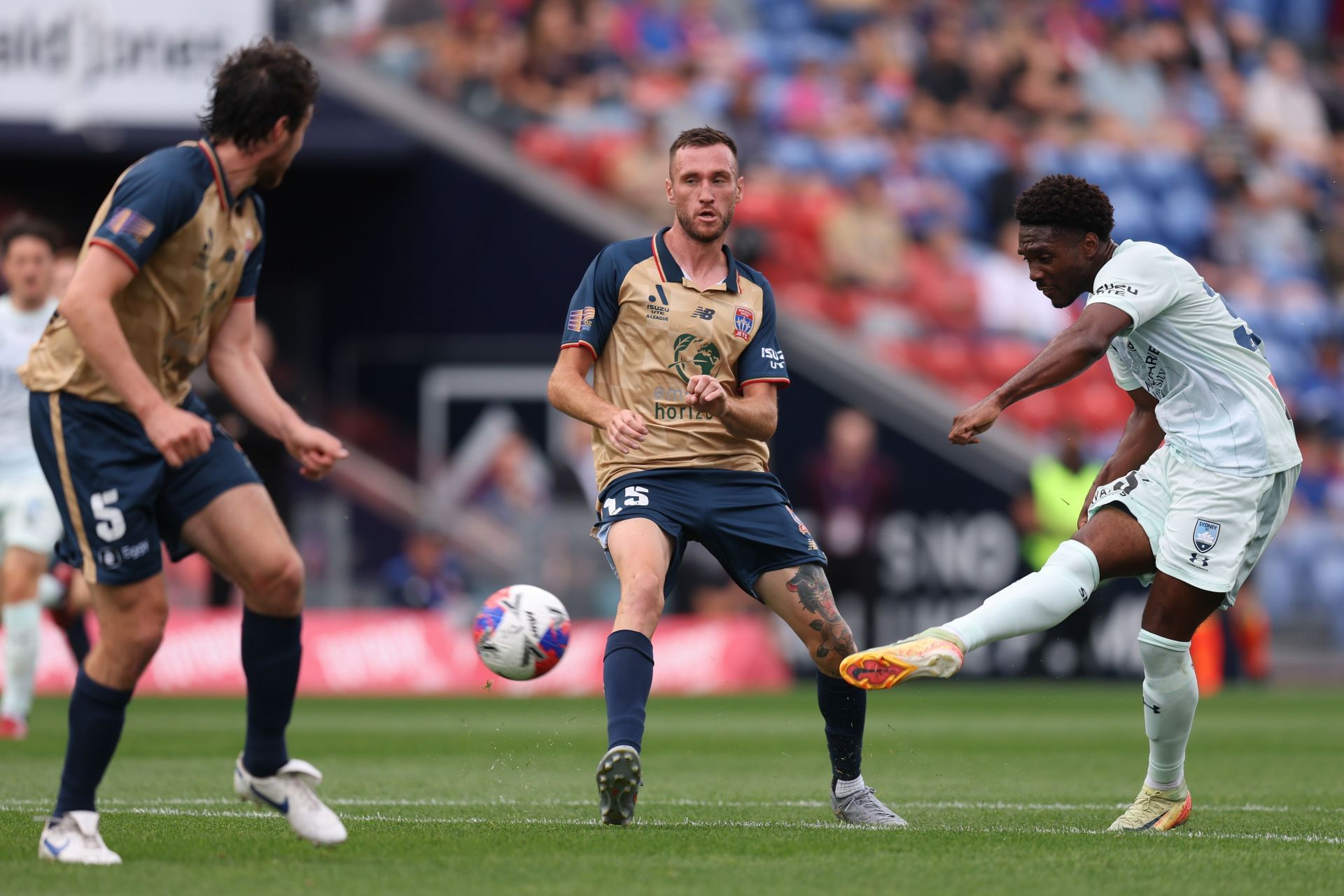 A-League Men Rd 3 - Newcastle Jets v Sydney FC - Source: Getty