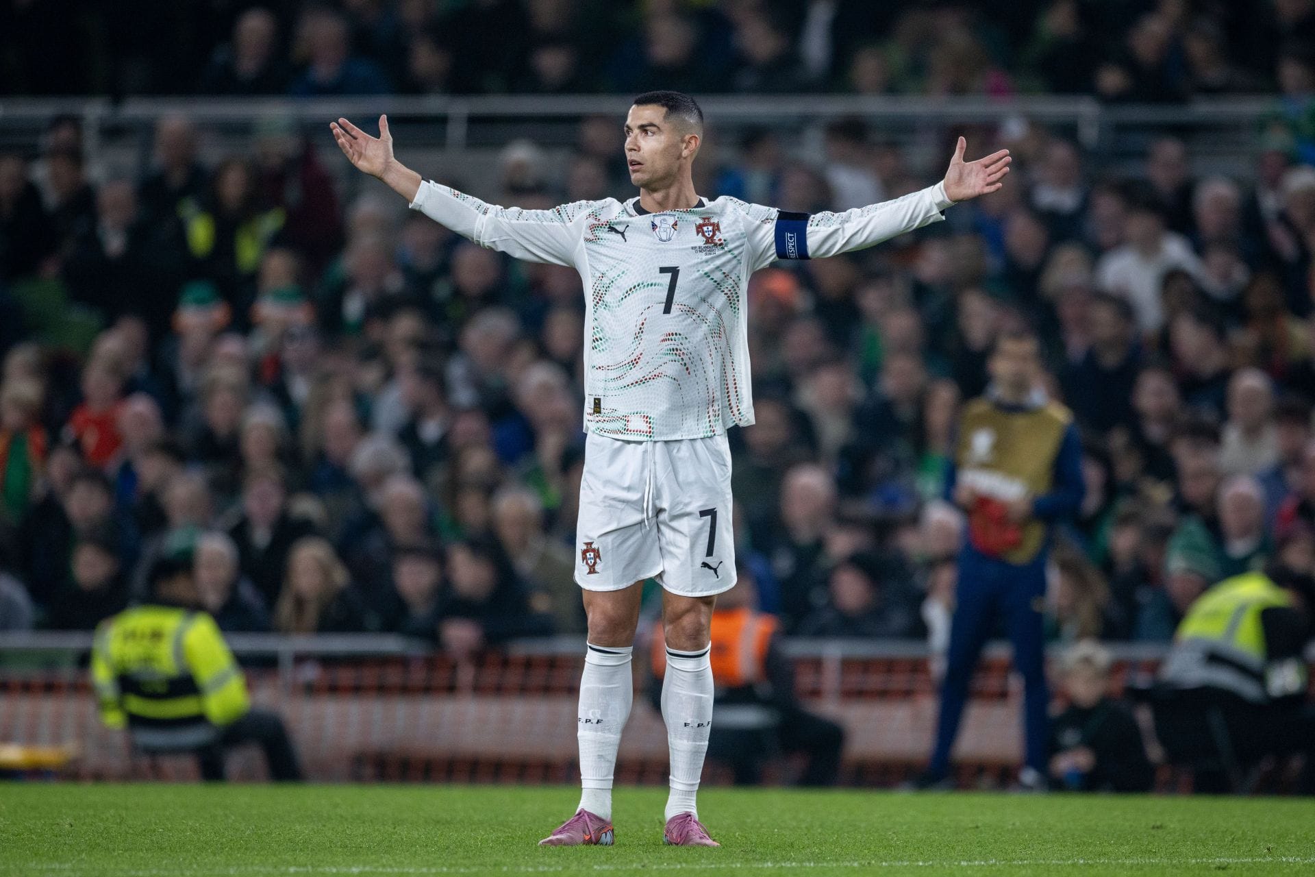 Republic of Ireland V Portugal, 2026 World Cup Qualifying - UEFA, Group Stage. - Source: Getty