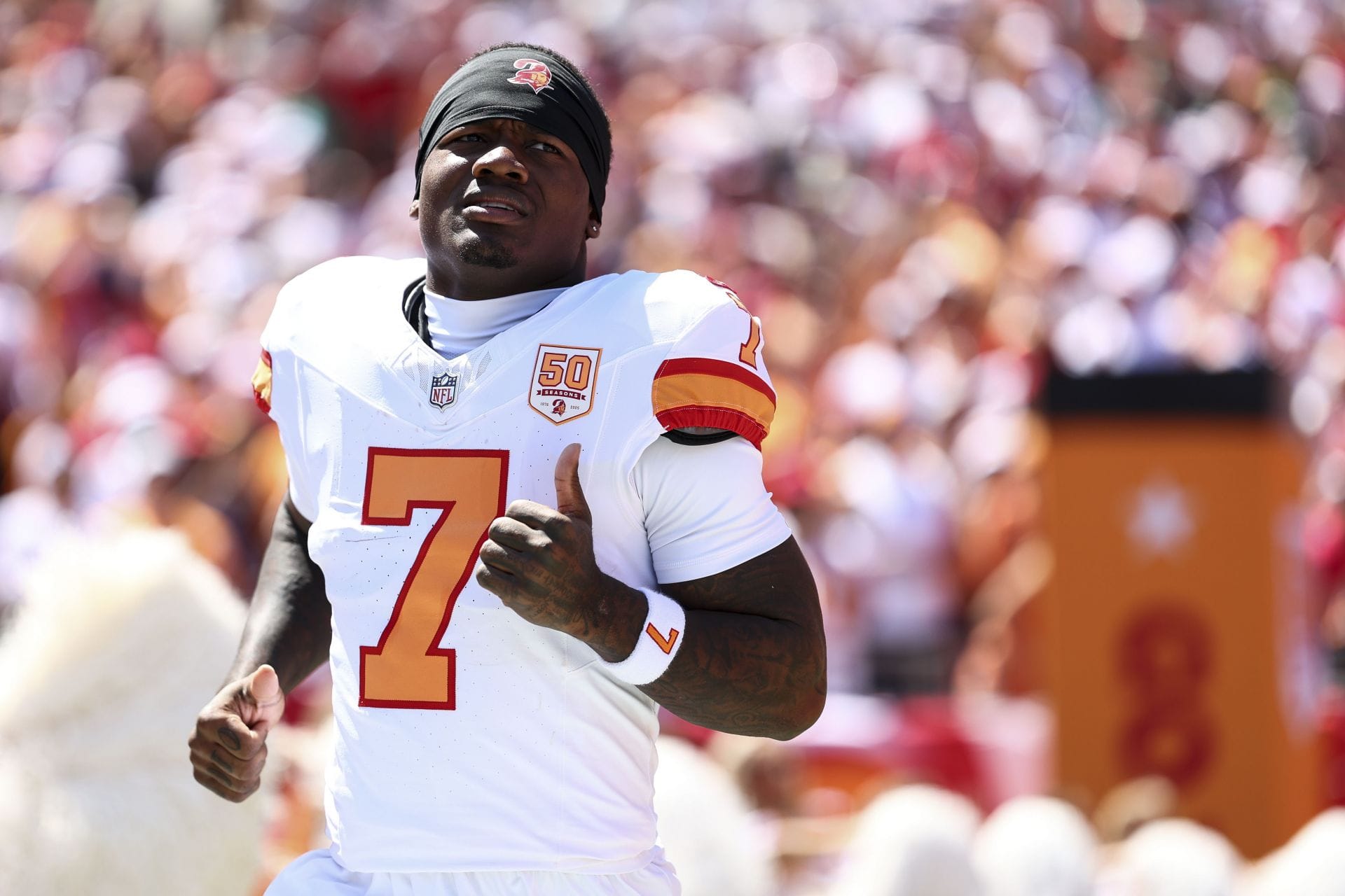 New York Jets v Tampa Bay Buccaneers - NFL 2025 - Source: Getty