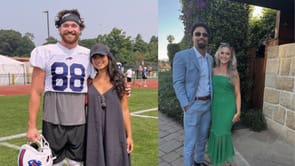 Dawson Knox's wife Alexandra drops 2-word message as Khalil Shakir and wife Sayler announce first baby together