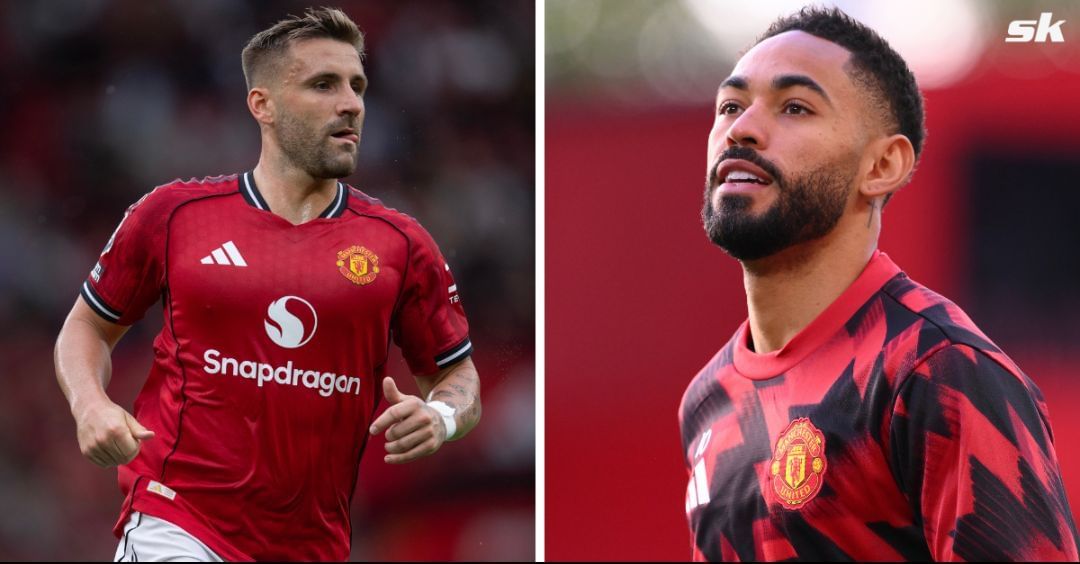 Matheus Cunha has revealed that Luke Shaw is not his best friend at Old Trafford 