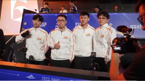 PMGC 2025 Group Green Day 2: Overall standings and highlights