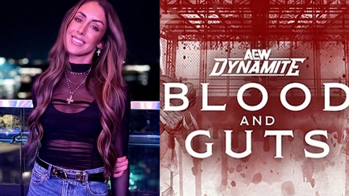 Britt Baker Provoca Retorno Épico à AEW? Mensagem Misteriosa Antes do Blood & Guts 2025!