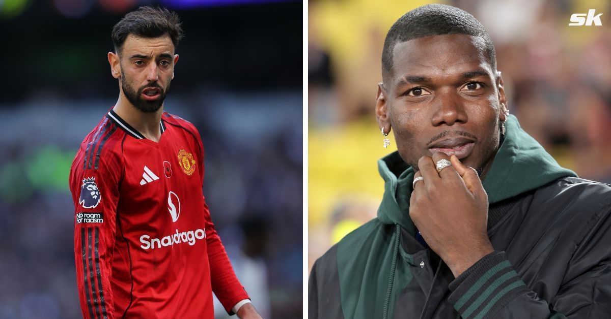 Manchester United captain Bruno Fernandes on Paul Pogba