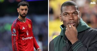 As Paul Pogba returns to football after 2-year absence, Manchester United captain Bruno Fernandes reacts on Instagram