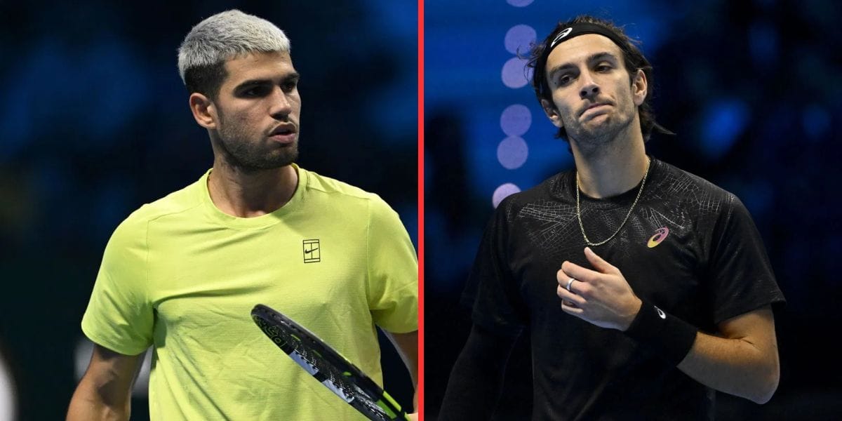 "So shameless"; "Most classless people on earth" - Carlos Alcaraz fans blast Italian crowd for booing Spaniard as he crushes Musetti at ATP Finals&nbsp;