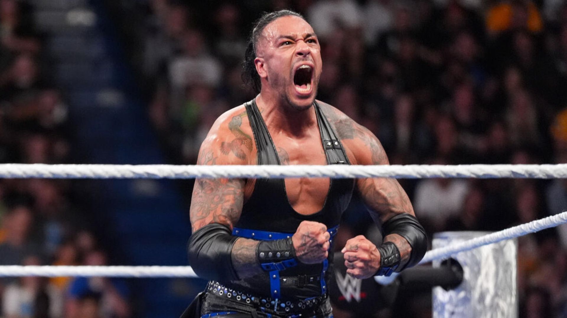 Damian Priest is a member of the SmackDown roster [Image: WWE.com]