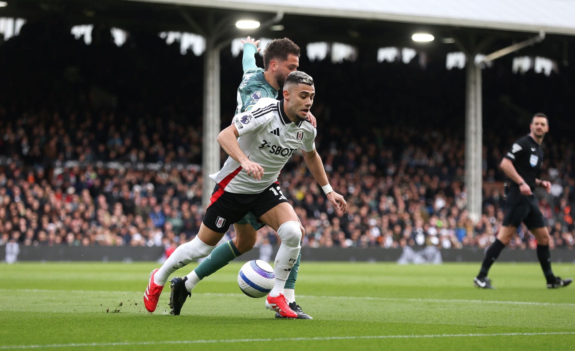 Fulham FC v Tottenham Hotspur FC - Premier League - Source: Getty