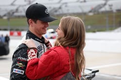 Harrison Burton’s wife Jenna shares a wholesome photo carousel from the couple’s ‘Italian honeymoon’ trip