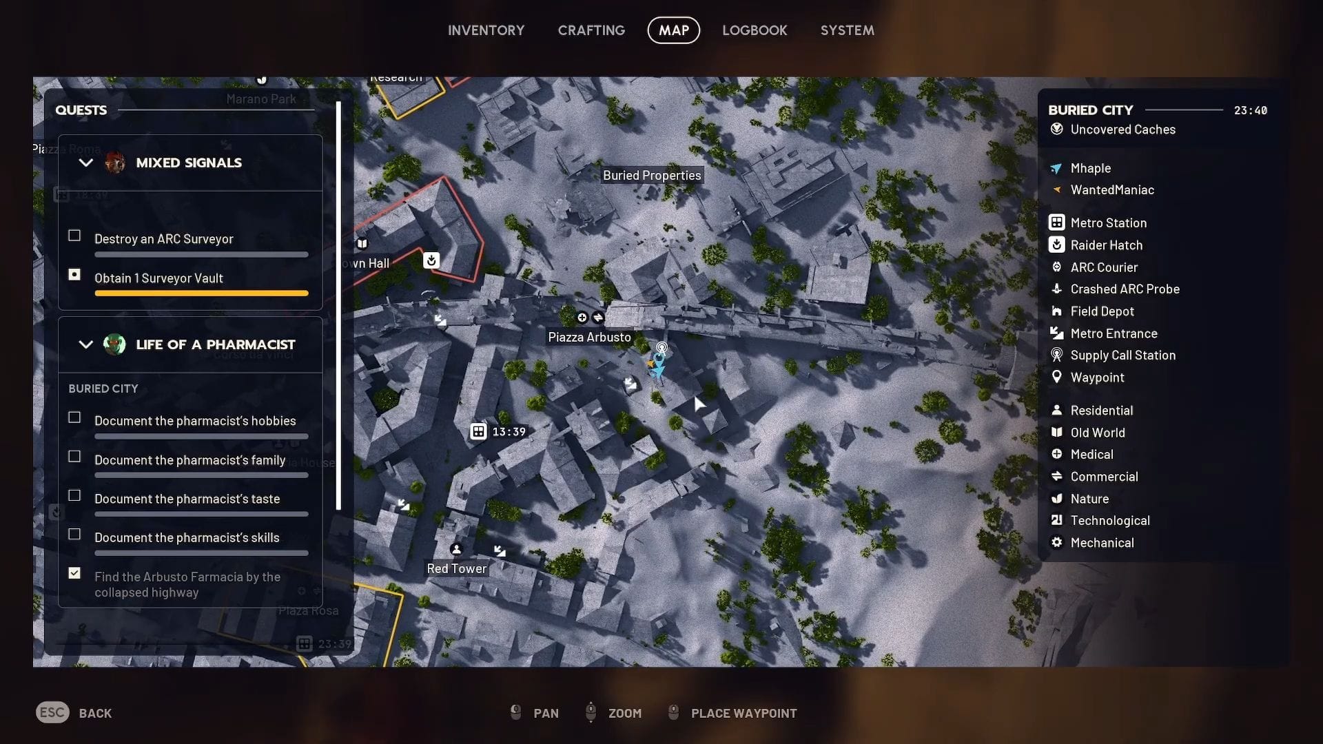 Life of a Pharmacist quest location (Image via Embark Studios and YouTube.com/@Mhaple)