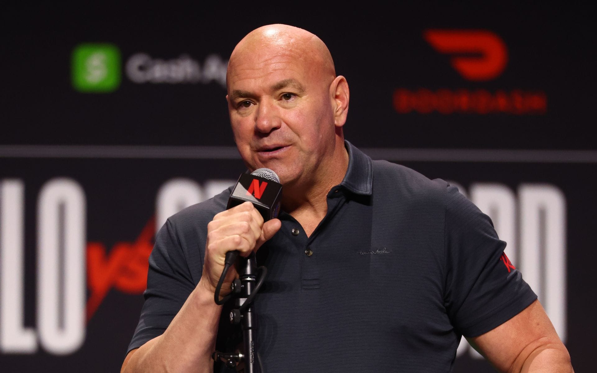 MMA fighter taunted with Dana White