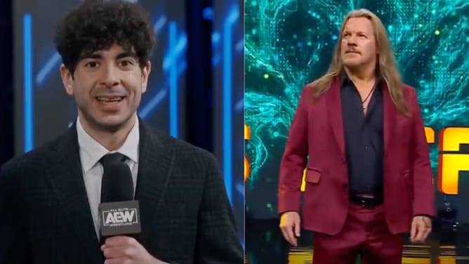 "He's had a great run with us"- Tony Khan talks about Chris Jericho's potential retirement match