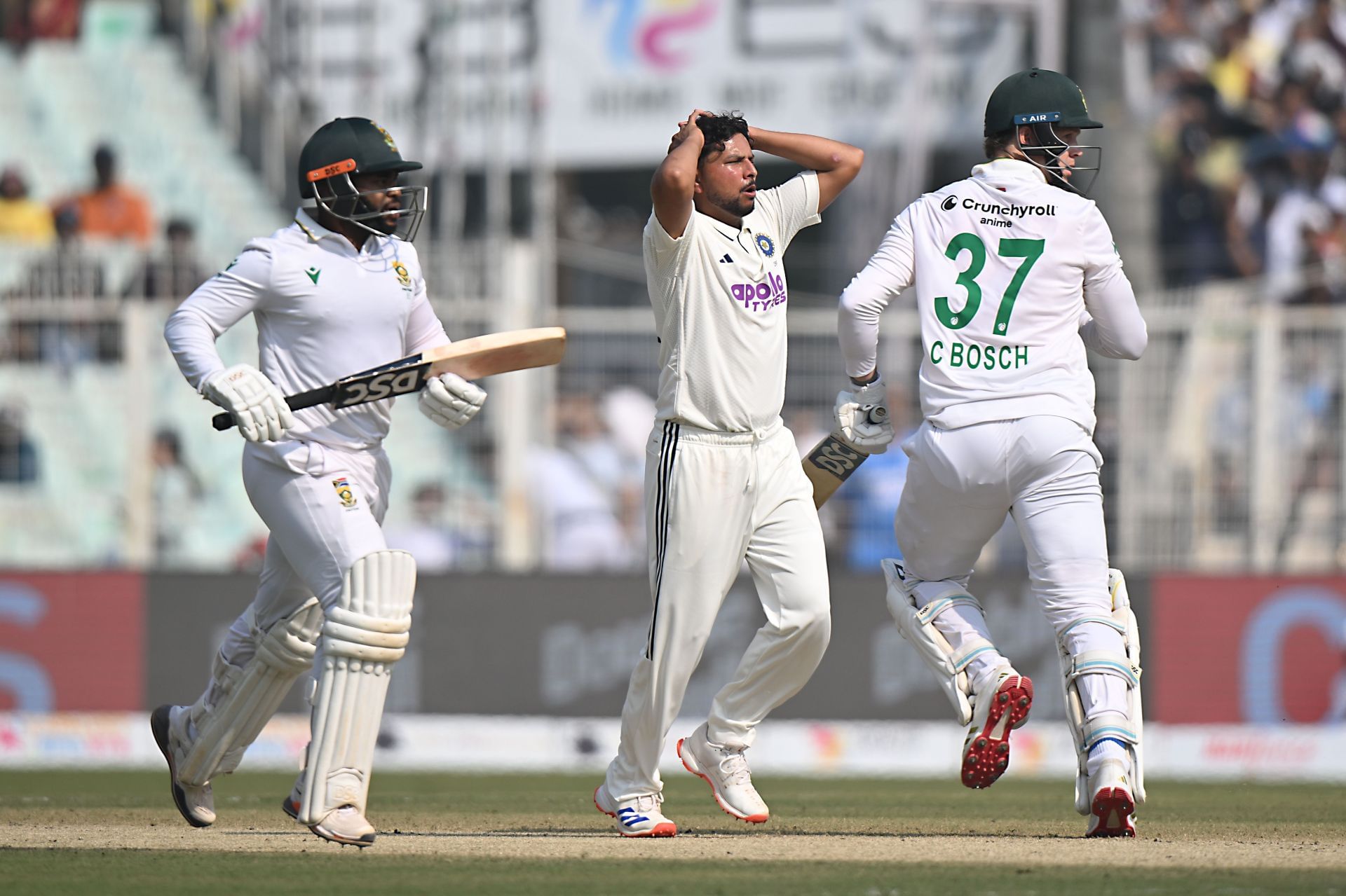 India v South Africa - 1st Test - Source: Getty