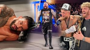 Roman Reigns, Kevin Owens and other WWE stars will "get knocked the f**k out"; Jake Paul fires shots