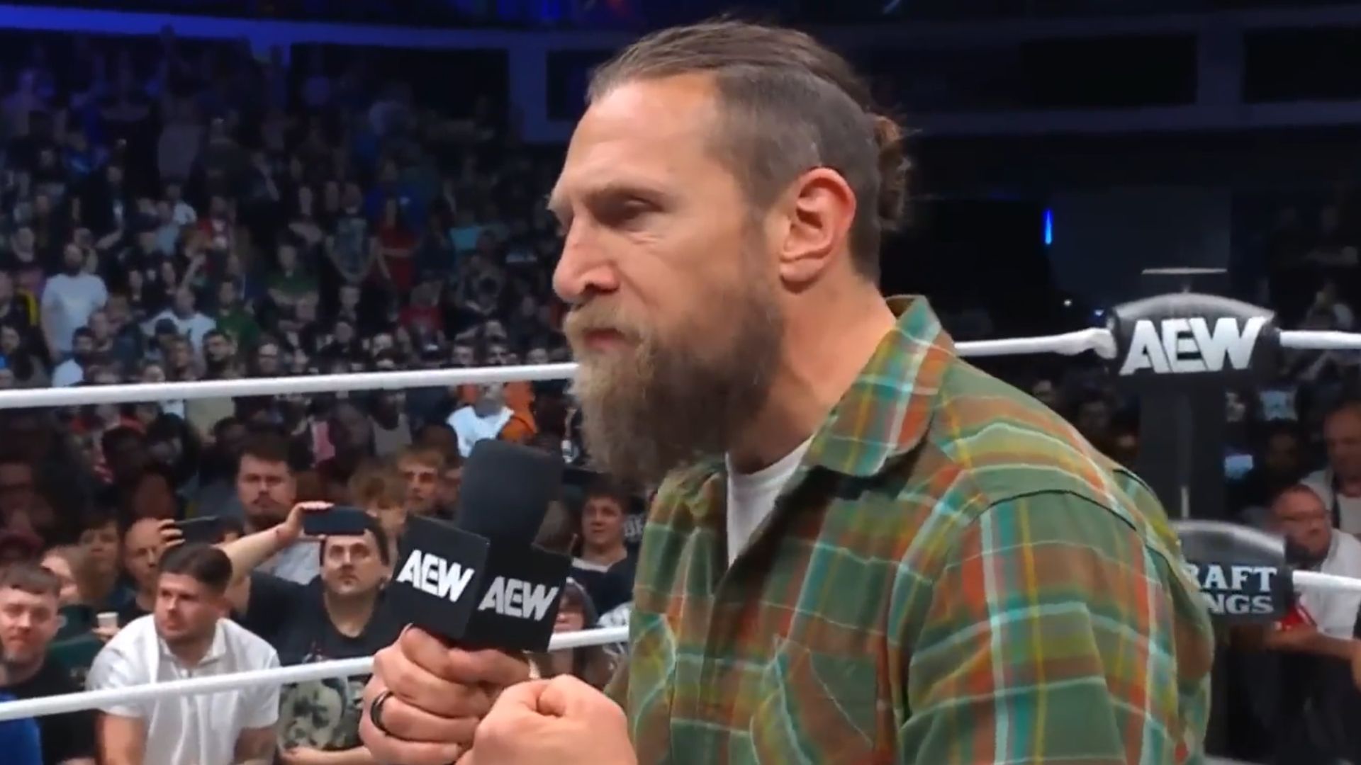 Former AEW World Champion Bryan Danielson [Image Creddits: AEW