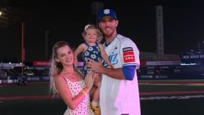 Tears flow as Patrick Murphy’s fiancée Landin Berryman shares heartfelt gesture from ex-Blue Jays pitcher on wedding weekend