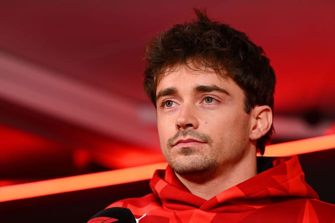 Bad news for Charles Leclerc as Ferrari driver summoned by the stewards after F1 Las Vegas GP FP2