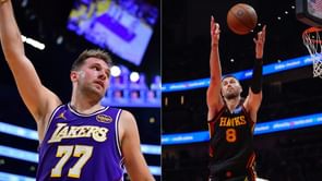 LA Lakers vs Atlanta Hawks Starting Lineups Tonight (Nov. 8) | 2025-26 NBA Season