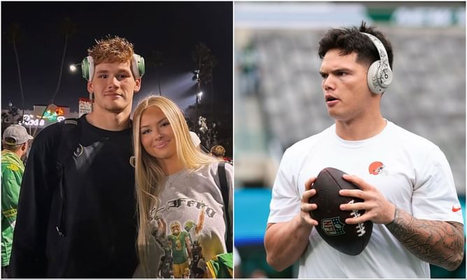 Terrance Ferguson's wife Sophia shares hilarious unseen picture of Dillon Gabriel from couple's wedding reception [Pic]