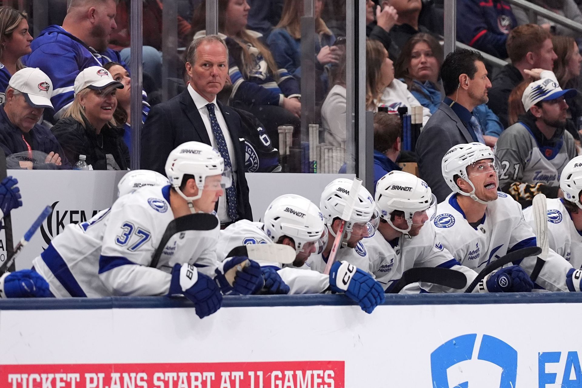 Tampa Bay Lightning v Columbus Blue Jackets - Source: Getty