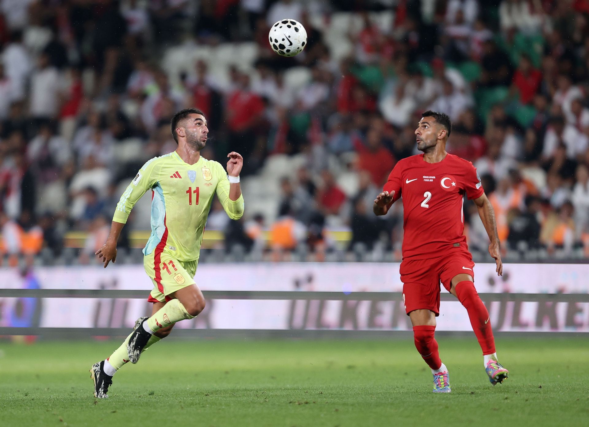 T&uuml;rkiye v Spain - FIFA World Cup 2026 Qualifier - Source: Getty