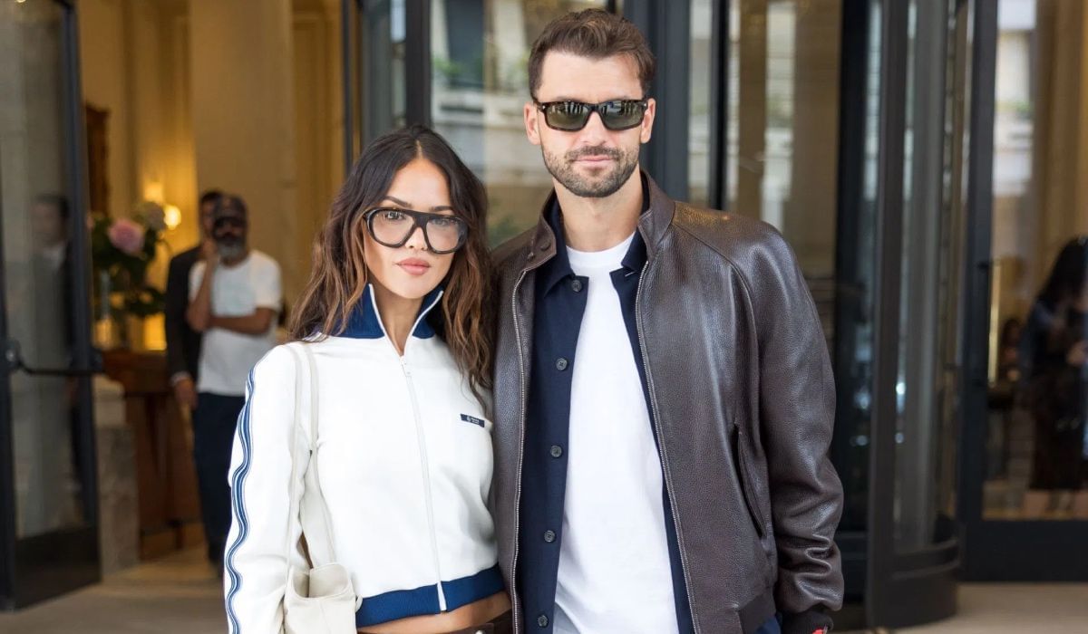 Grigor Dimitrov and his girlfriend, Eoza Gonzalez - Source: Getty