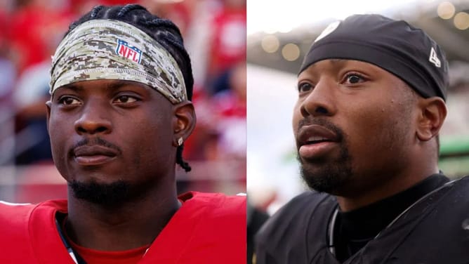 Top 10 RBs to add and drop in Fantasy Football Week 13 feat. Kenneth Gainwell and Brian Robinson Jr.