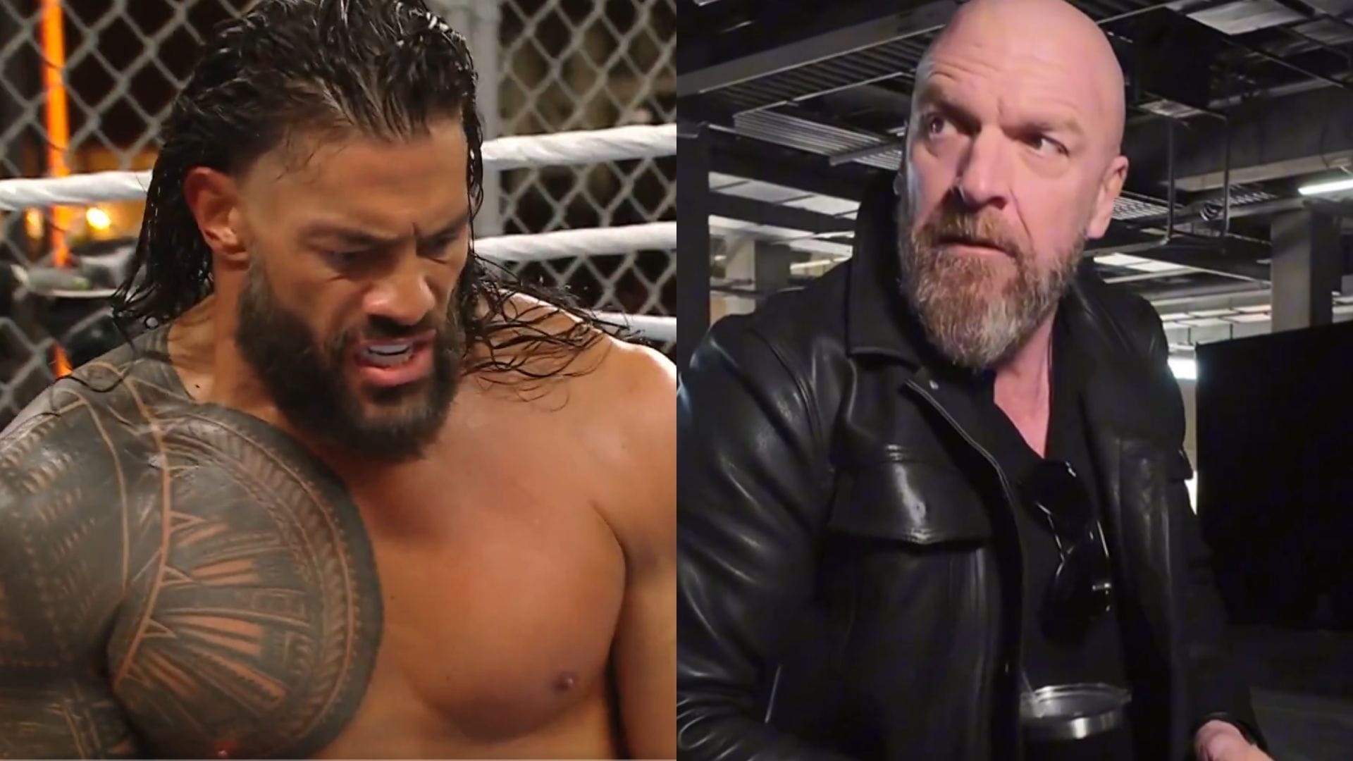 Roman Reigns [left] and Triple H [right] [Image Credits: WWE