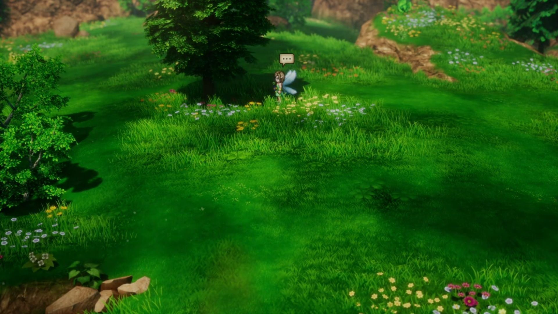 When you have the Ultimate Key, you can return to the Weeping Isle at any time (Image via Square Enix)