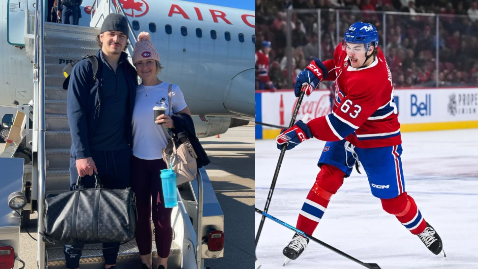 Florian Xhekaj&rsquo;s mother pens emotional reaction to son Canadiens call-up