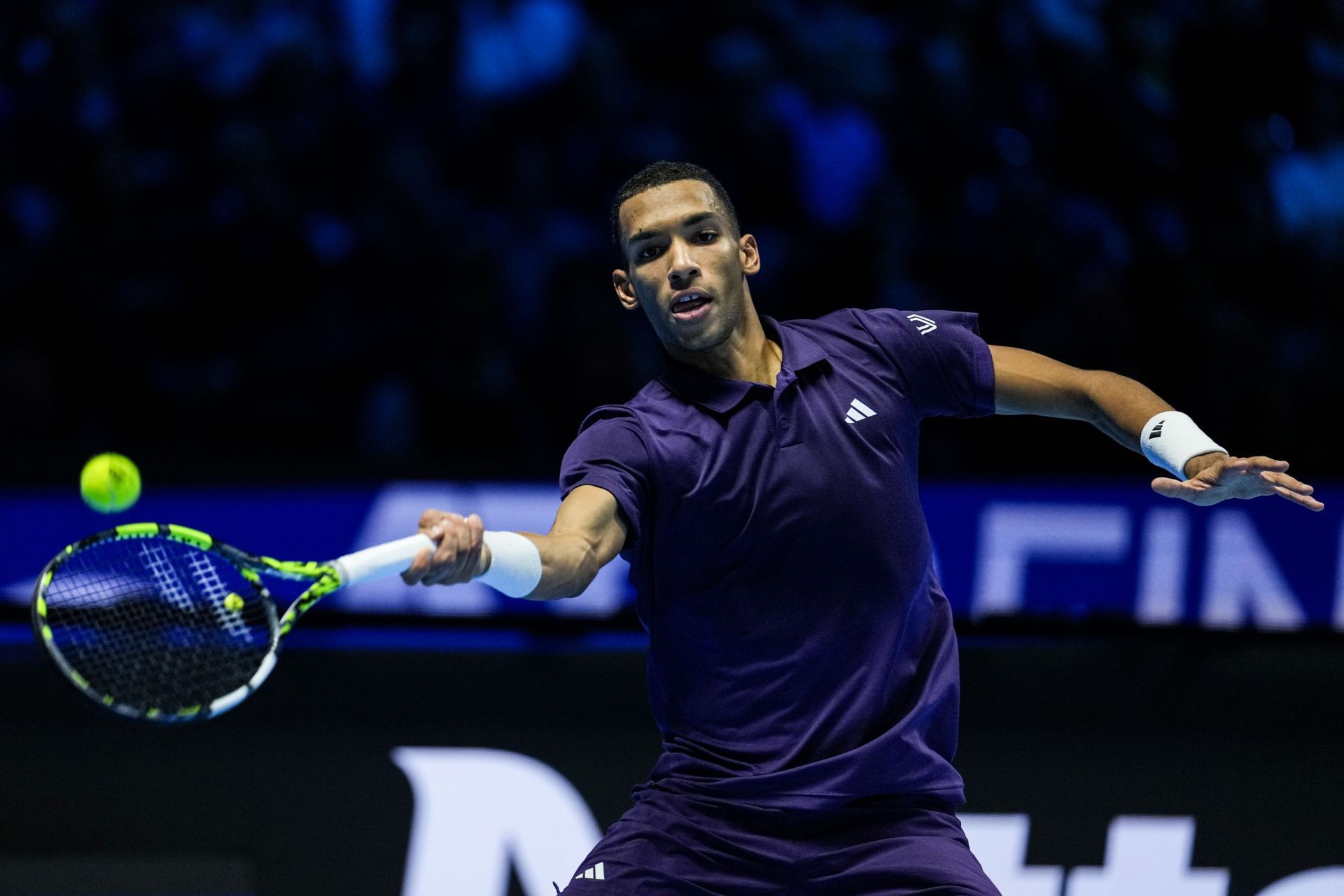 Felix Auger-Aliassime at the Nitto ATP Finals 2025 - Source: Getty