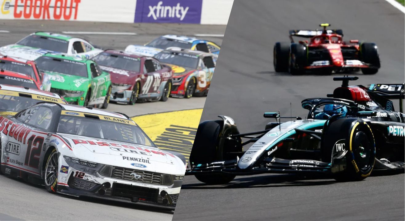 NASCAR and F1